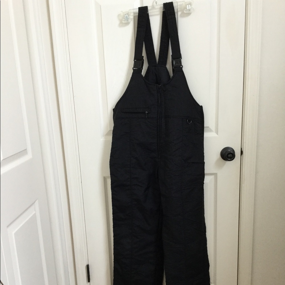 Women’s Size Large Bib Ski Overalls